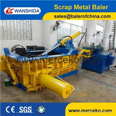 Aluminum Cans Metal Baler 3