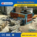 Hydraulic Scrap Baling Press 1