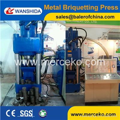Hydraulic Scrap Metal Briquette Press