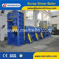 Y83Q-6300C scrap metal shear baler