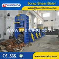 Y83Q-6300C scrap metal shear baler 2