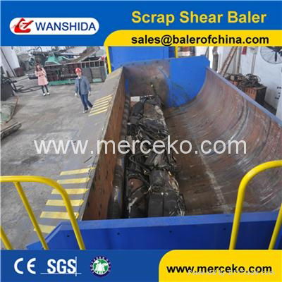 Y83Q-6300C scrap metal shear baler 3