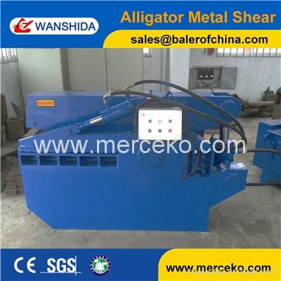 Scrap Metal Alligator Shear 