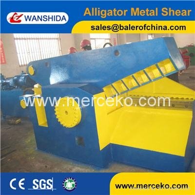Hydraulic Metal Shear(Q43-2000) 