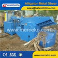 Scrap Metal Shear/Alligator metal shear 1