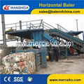 Waste Paper balers with automatic