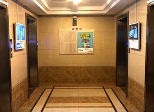 電梯框架廣告 電梯視頻廣告 分眾傳媒 分眾電梯廣告 5