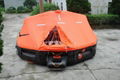 Davit-launching Type inflatable life raft Type D