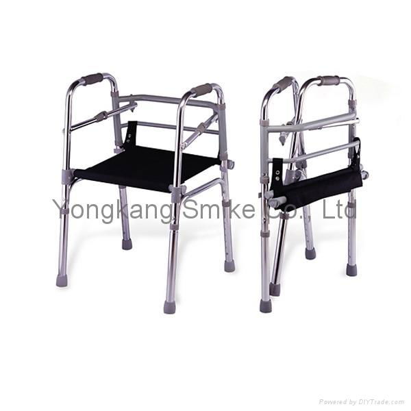 Folding Walker with Seat