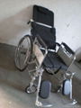 High Backrest Wheelchair