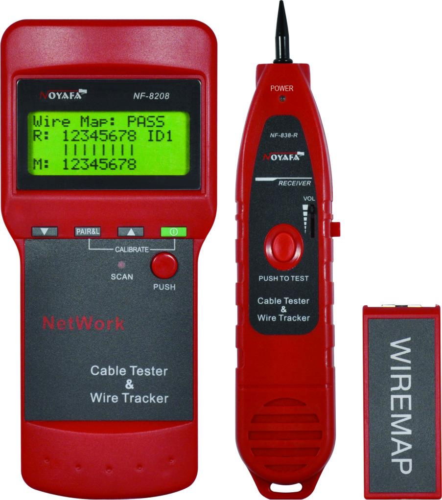 LCD Network Length Tester  NF-8208