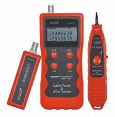 LCD multifunctional cable tester  NF-838