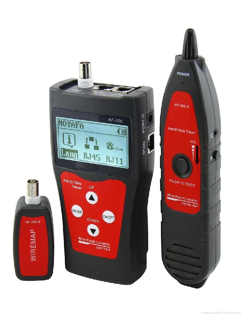 Network coax cable tester NF-300