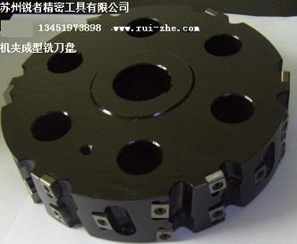 供应铣坡口钳口成型铣刀盘