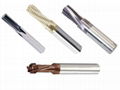 合金螺纹铣刀可高速加工多种孔径的螺纹铣刀