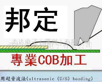 LED闪光电子COB 5