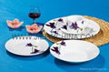 Porcelain dinner set,Vajilla de porcelana 2