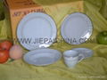 Porcelain dinner set,Vajilla de porcelana 3