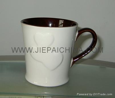 new bone china mug,coffee cup,taza de porcelana,plato de cerámica 3