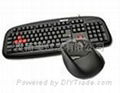 Bluetooth Mouse with Keyboard 