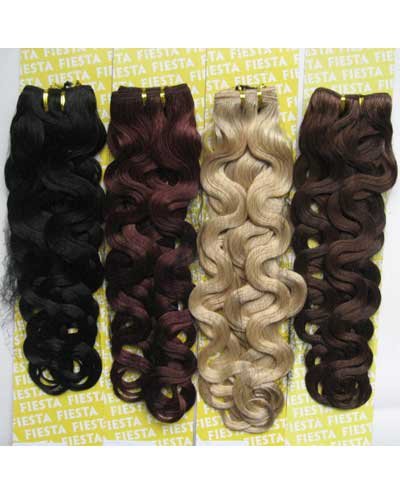 100% Hair Wefts and Wigs 2