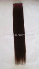 Topest Quality Tape Hair Extension