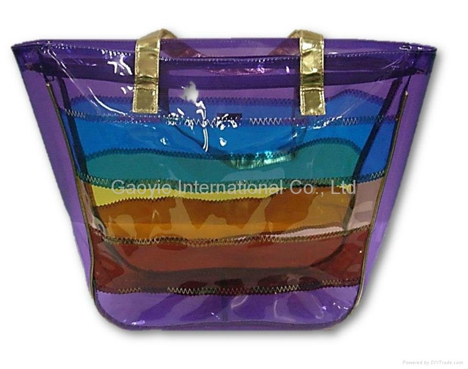 waterproof fashion beach tote bag