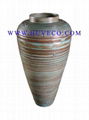 Bamboo Decor Vase 1