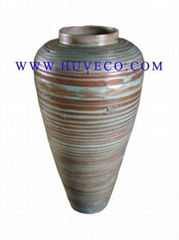 Bamboo Decor Vase