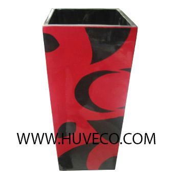 Lacquer Vase