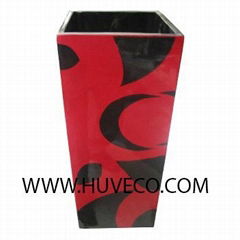 Lacquer Vase