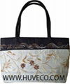 Silk Fashion Handbag