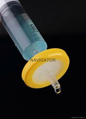 syringe filter 25 0.45 nylon66