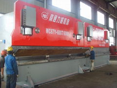 Series WC67K 2-sets of tandem hydraulic press brake 