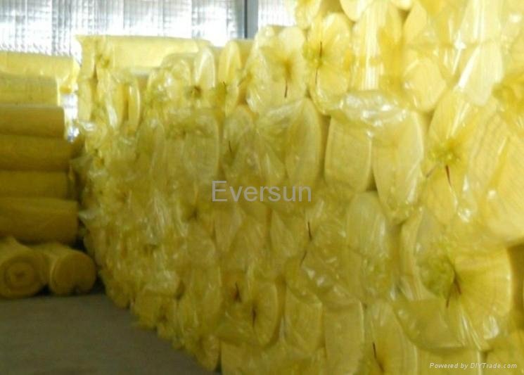 Glass Wool with aluminum foil 2