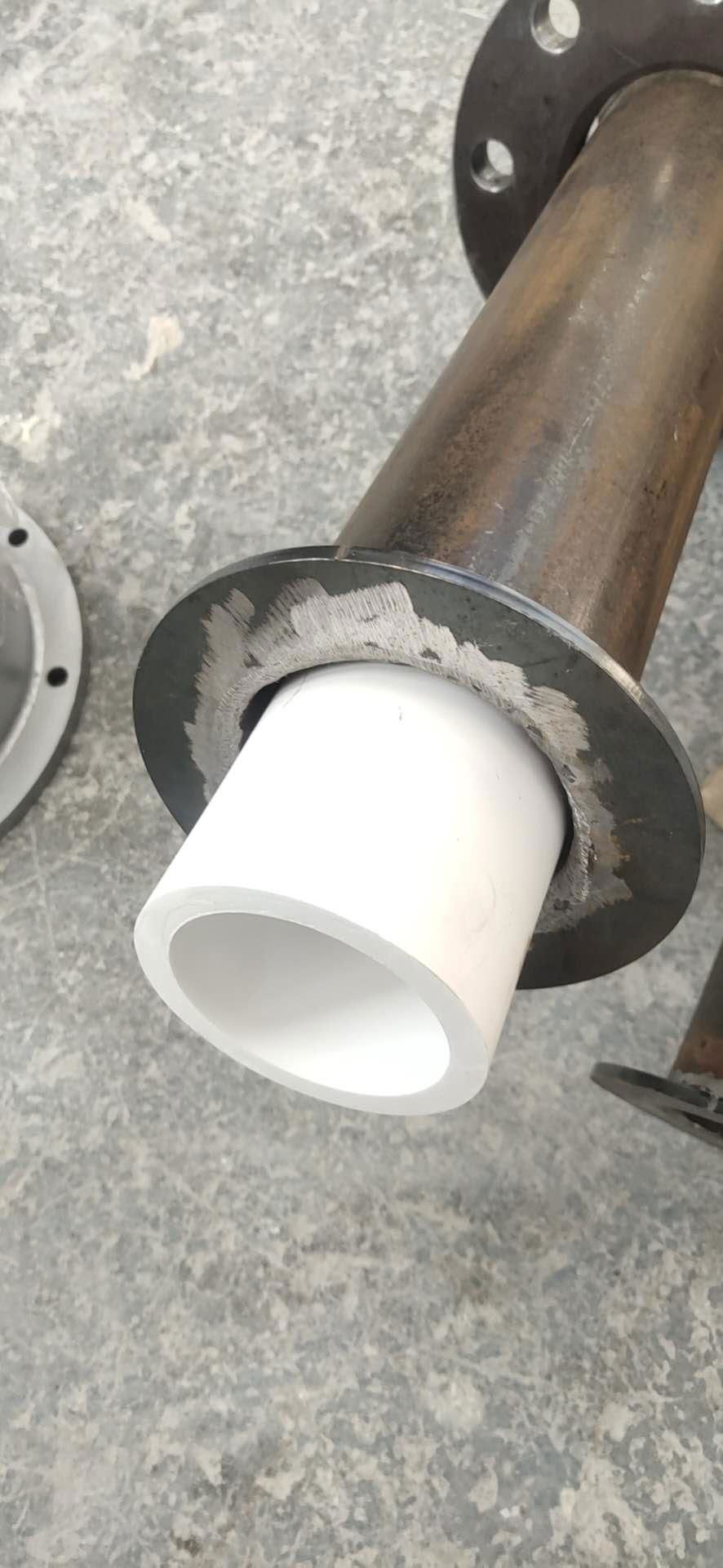 Corundum wear resistant ceramic lining wear resistant pipe elbow tee