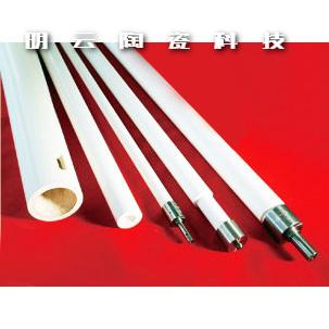 Corundum alumina ceramic roller ceramic tube