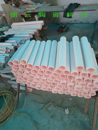 Corundum alumina ceramic roller ceramic tube 2