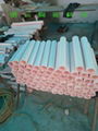 Corundum alumina ceramic roller ceramic tube 2