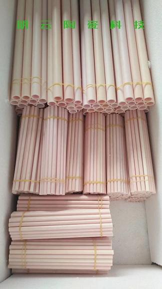 Corundum alumina ceramic roller ceramic tube 3