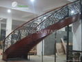 Wrought Iron Spiral Staircase 2