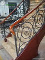 Wrought Iron Spiral Staircase 3