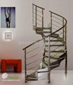 Steel Glass Staircase 1