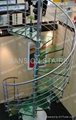 Glass Spiral Stairs 2