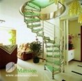 Steel Glass Staircase 3