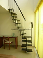 DIY Space Saving Stairs / Penthouse Stairs For Small Space