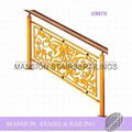 Decorative Indoor Used Aluminum Fencing 1