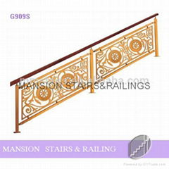 Indoor & Outdoor Decking Metal Balustrade