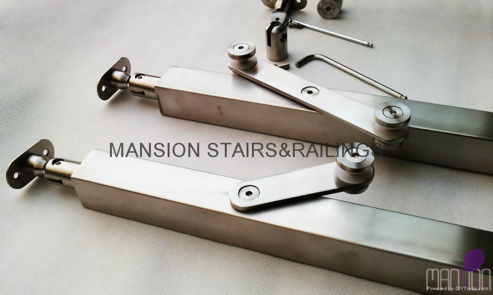 Stairs Stainless Steel Baluster Stair Parts