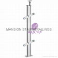 Modern Stair Stainless Steel Balusters